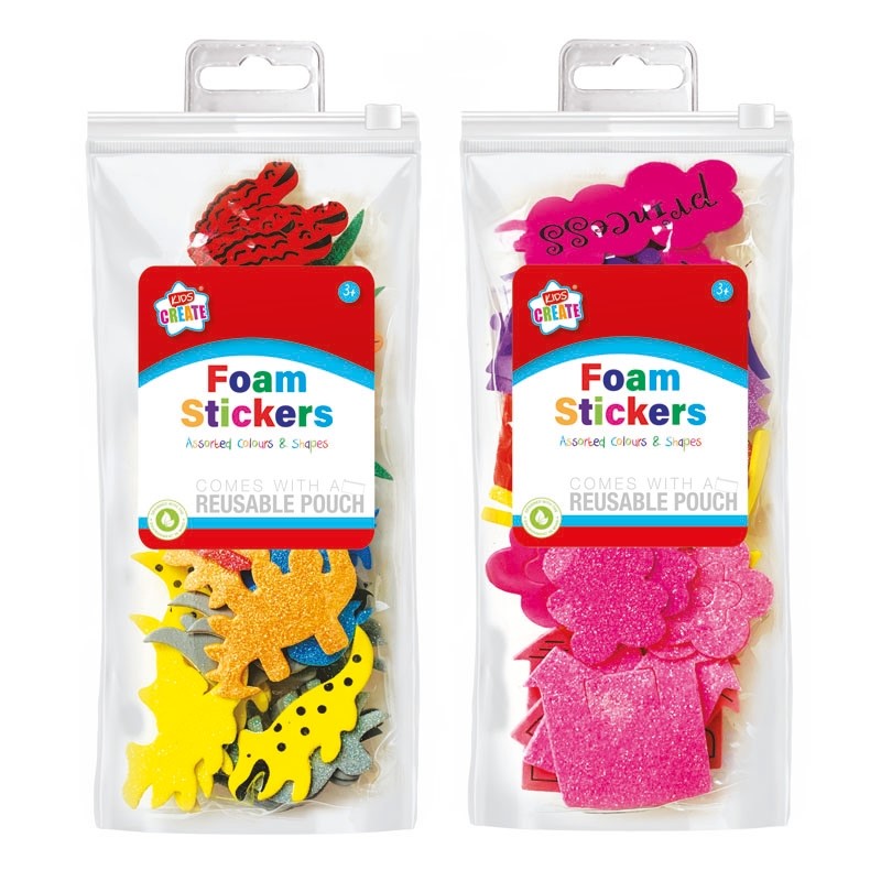 Kids Create Foam Stickers