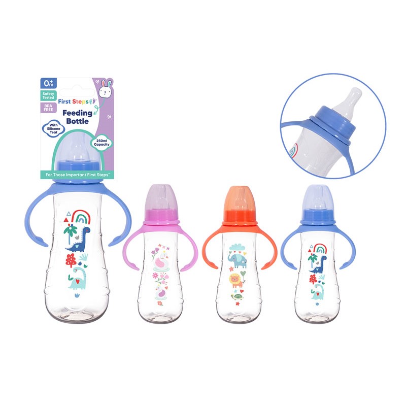 First Steps Gripper Bottle 250mlasstd