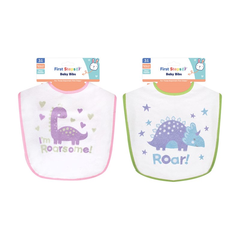 Firststeps Baby Bib Assorted