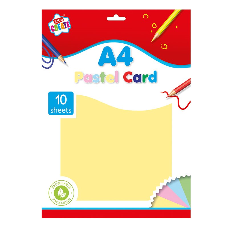 Kids Create A4 Card