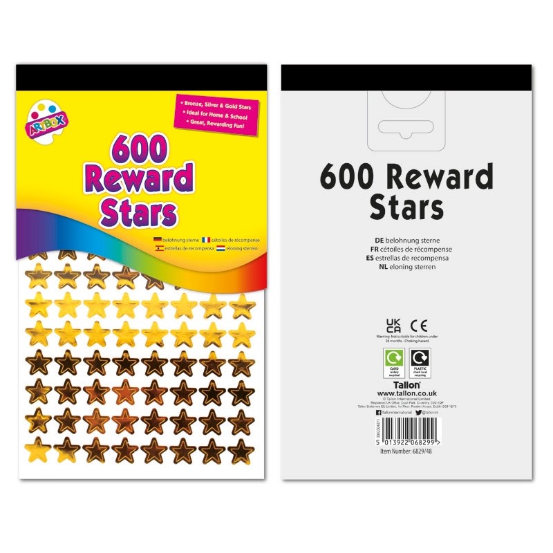 Art Box Reward Stars