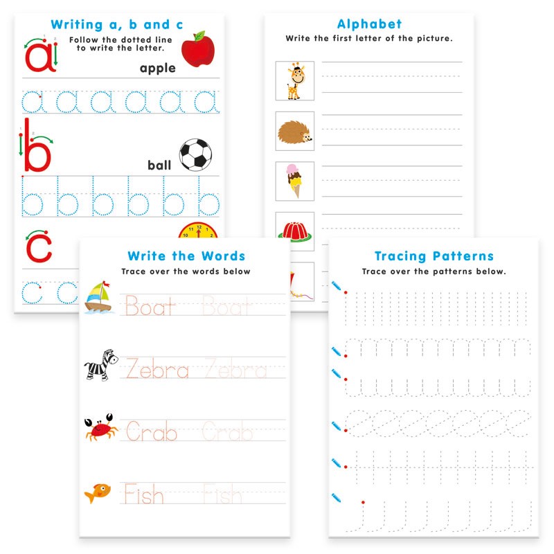 Wipe Clean Learn to Write Ages 4+, photo 3